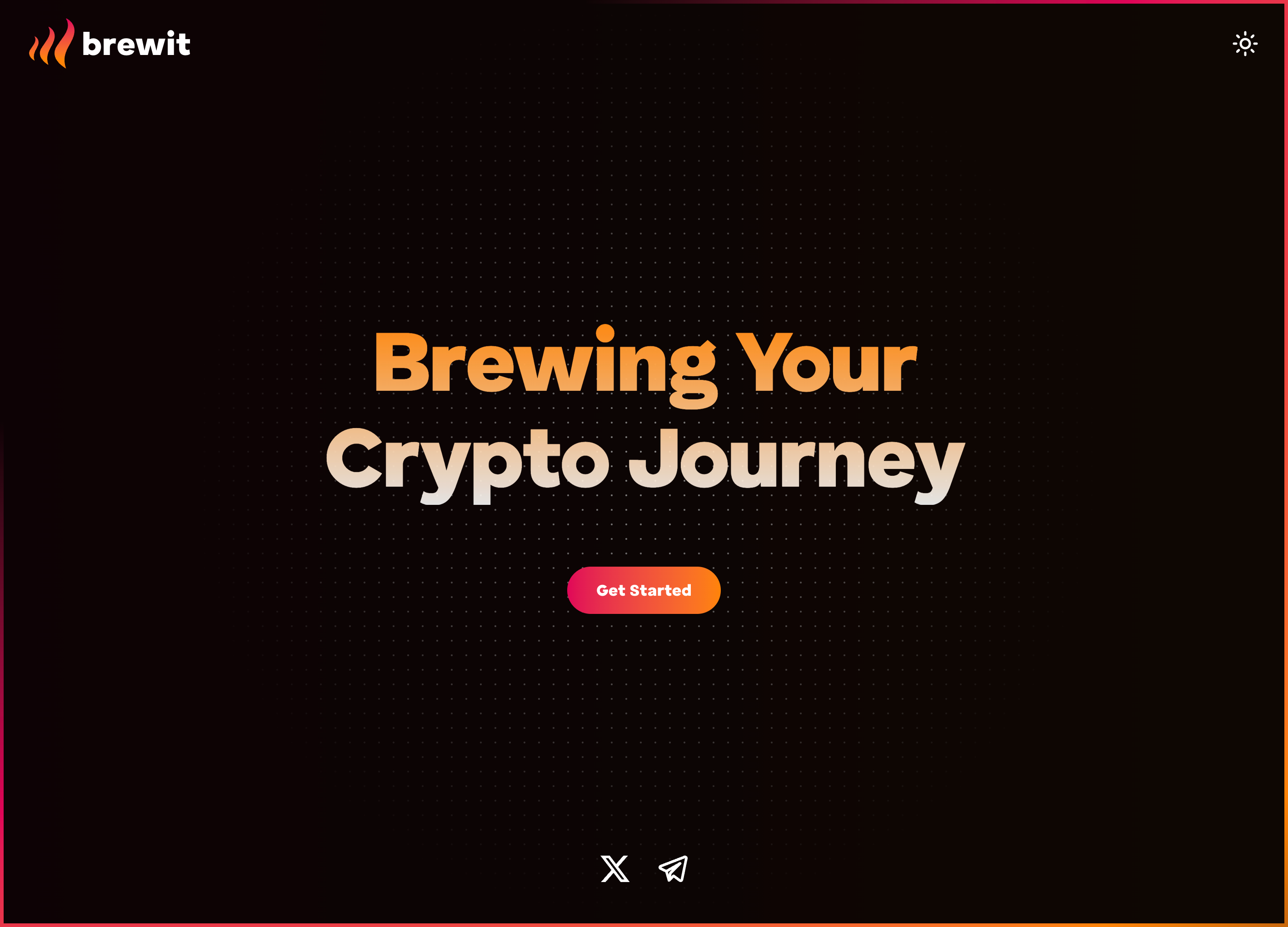 Brewit - Brewing Your Crypto Journey