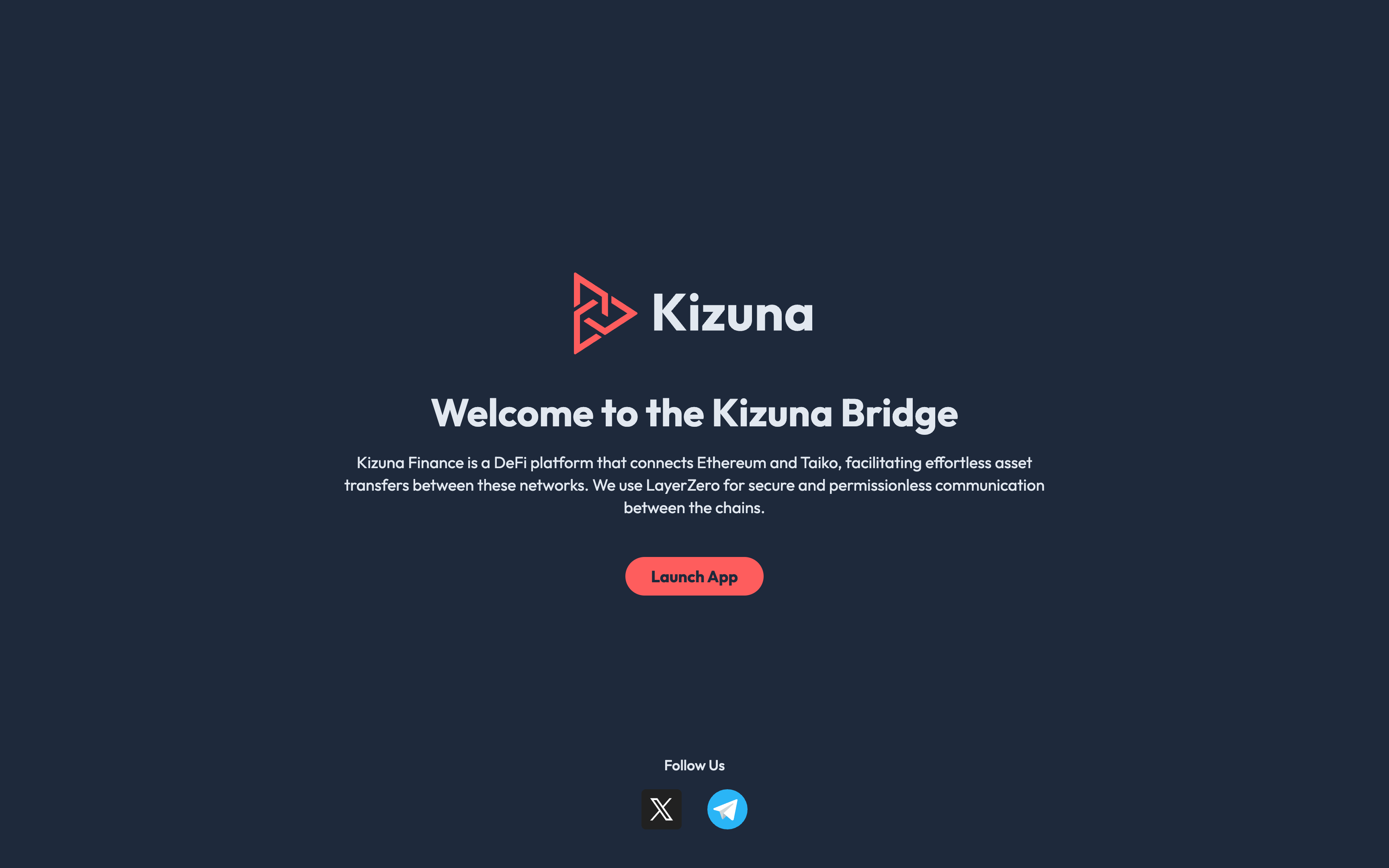 Kizuna Finance - Decentralized bridge